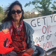 Sue Prevost, one of the people arrested Thursday.